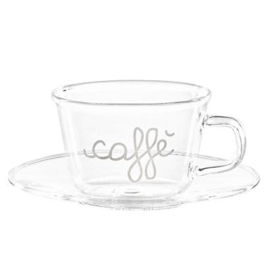 Tazzina p2 Vetro Simply Day Pausa Caff | Simple