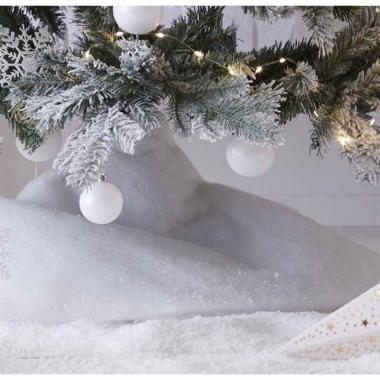 Tappeto Neve Soft bianco mt.10x1,50 spessore cm.2