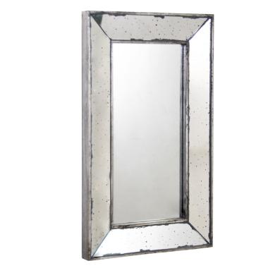 Specchio Rettangolare con Cornice Specchio 31x2,5x51