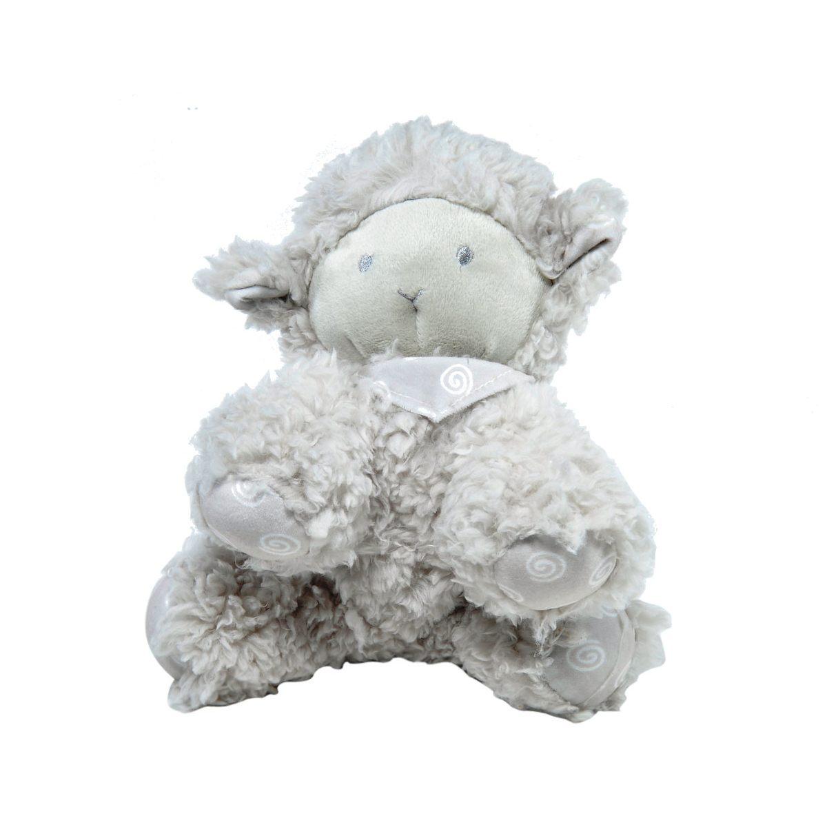 Peluche Agnellino con Carillon Grigio |Montemaggi