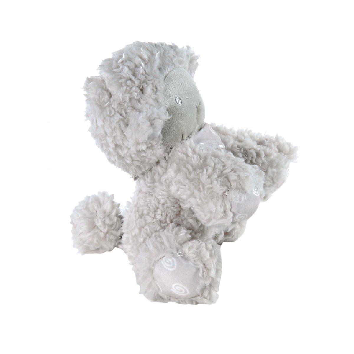 Peluche Agnellino con Carillon Grigio |Montemaggi