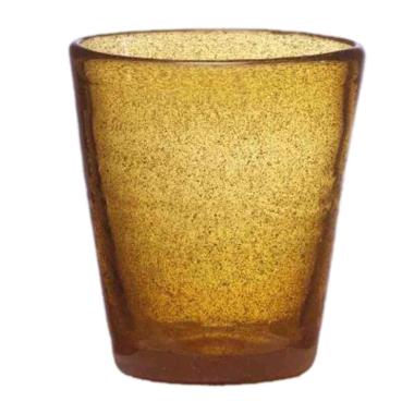 Bicchiere Vetro AcquaSurf Ambra ml.300