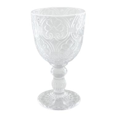Bicchiere Vetro Calice Corinto Trasparente ml.300 pz.1