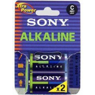 Batteria Sony Alkaline Mezza Torcia AM2