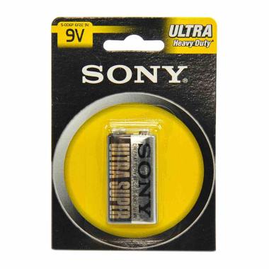 Batteria Sony 9V Ultra Super Carbon Zinco S006PB