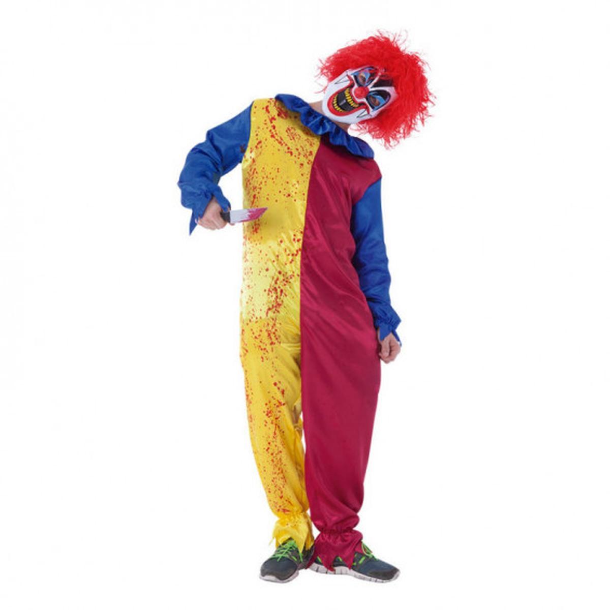 Costume da clown assassino bambino di halloween