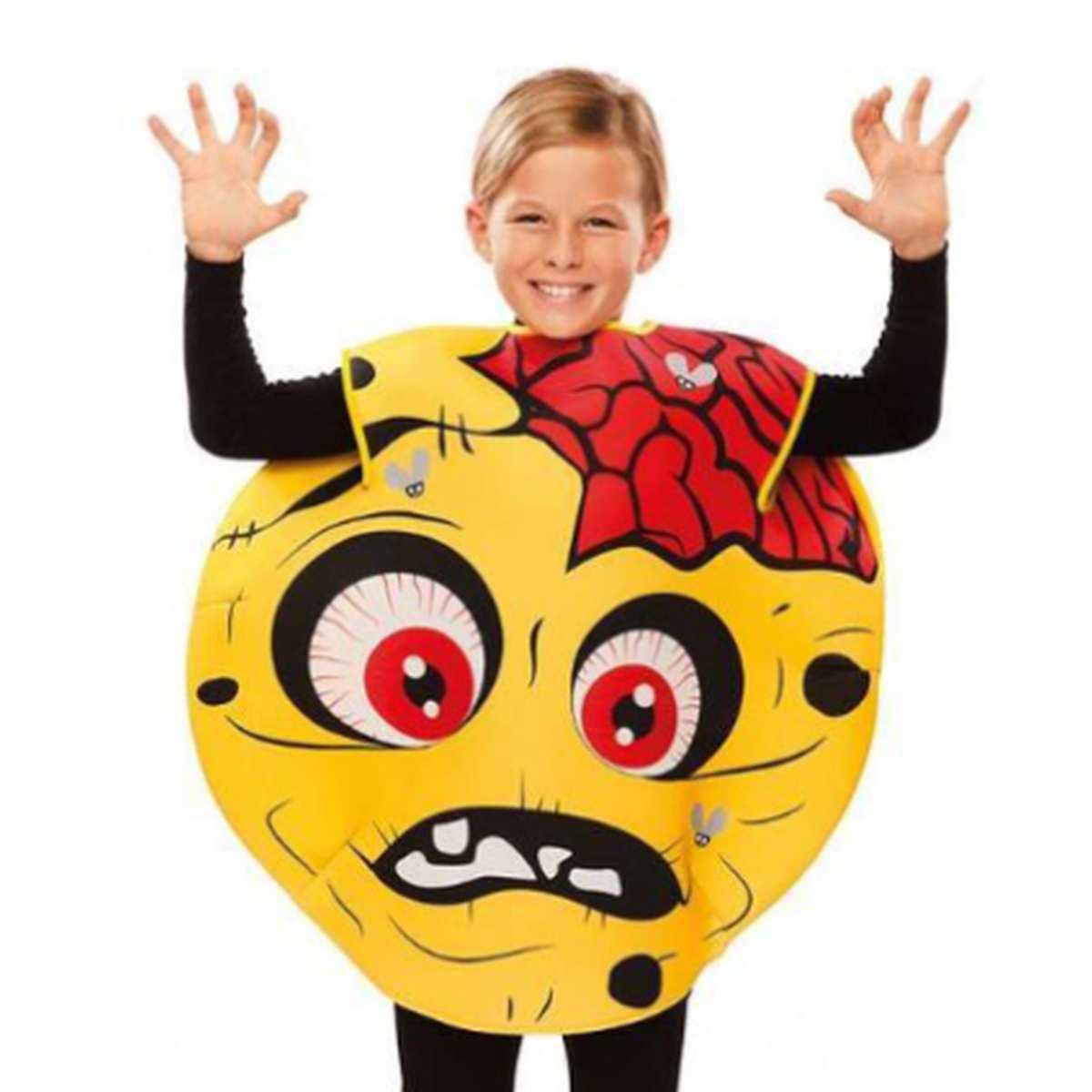Acquista Costume Emoticon Zombie Bambino - Perfetto per Carnevale 