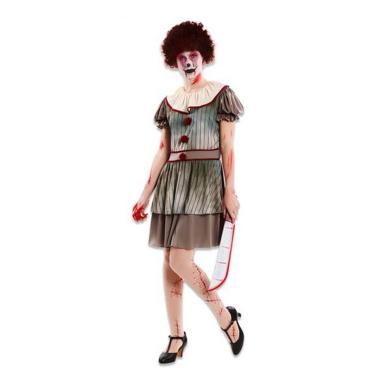 Costume Clown Diabolica IT Donna