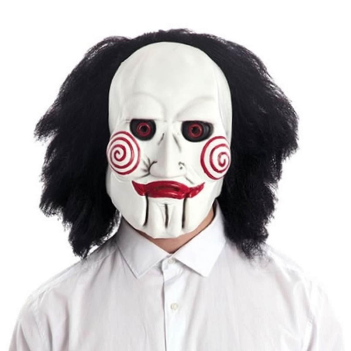 Maschera Viso Lattice Horror Saw |Fyasa