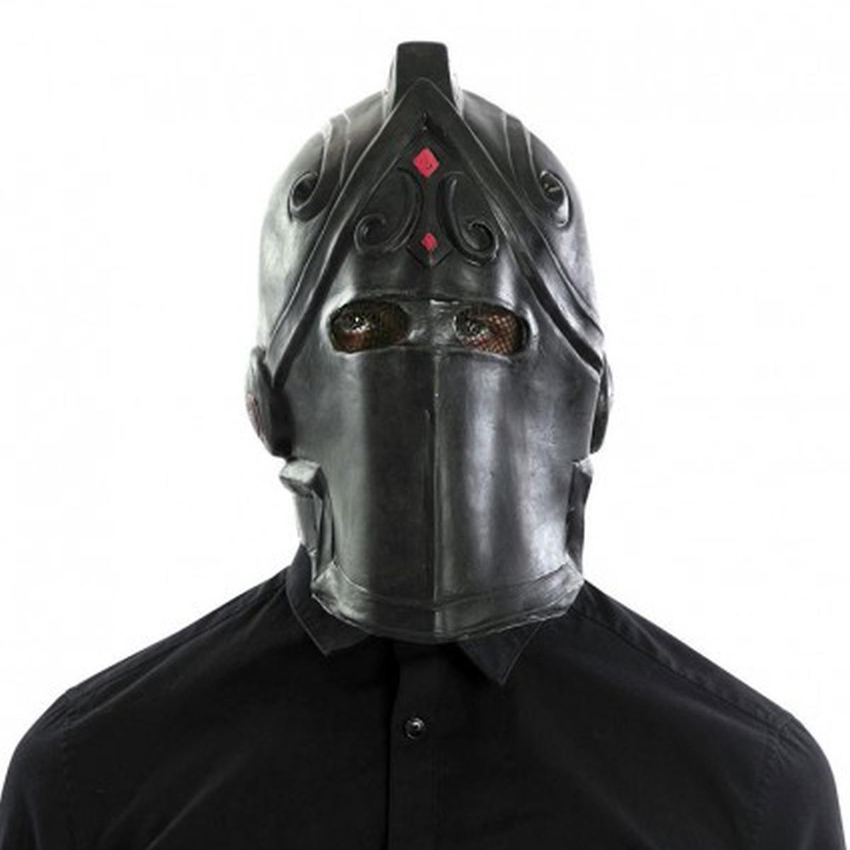 Maschera Viso Lattice Cavaliere Oscuro |Fyasa