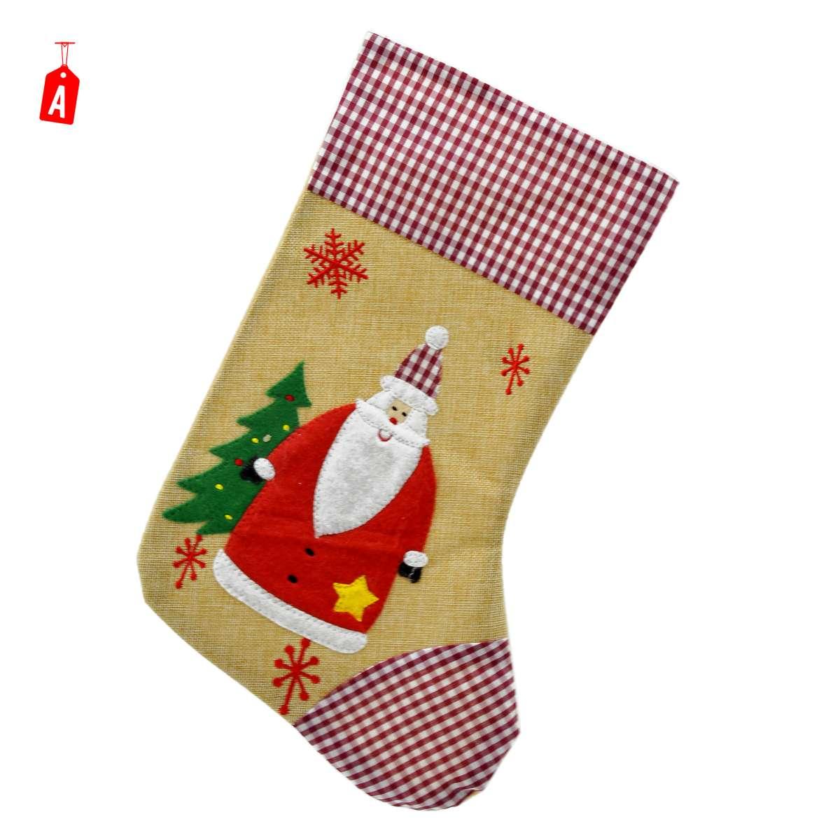 Calza Befana Juta cm.25x39 2 Modelli |M2 Store