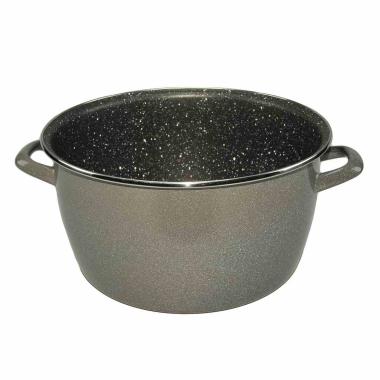 Pentola Vitrinor Pietra Induzione cm.28x16 2 Manici