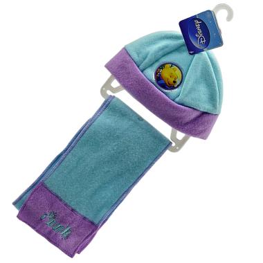Papierdrachen Mantello In Tulle Per Bambine, Azzurro Con Cristalli Di Ghiaccio, Per Carnevale E Fate, Taglia Unica