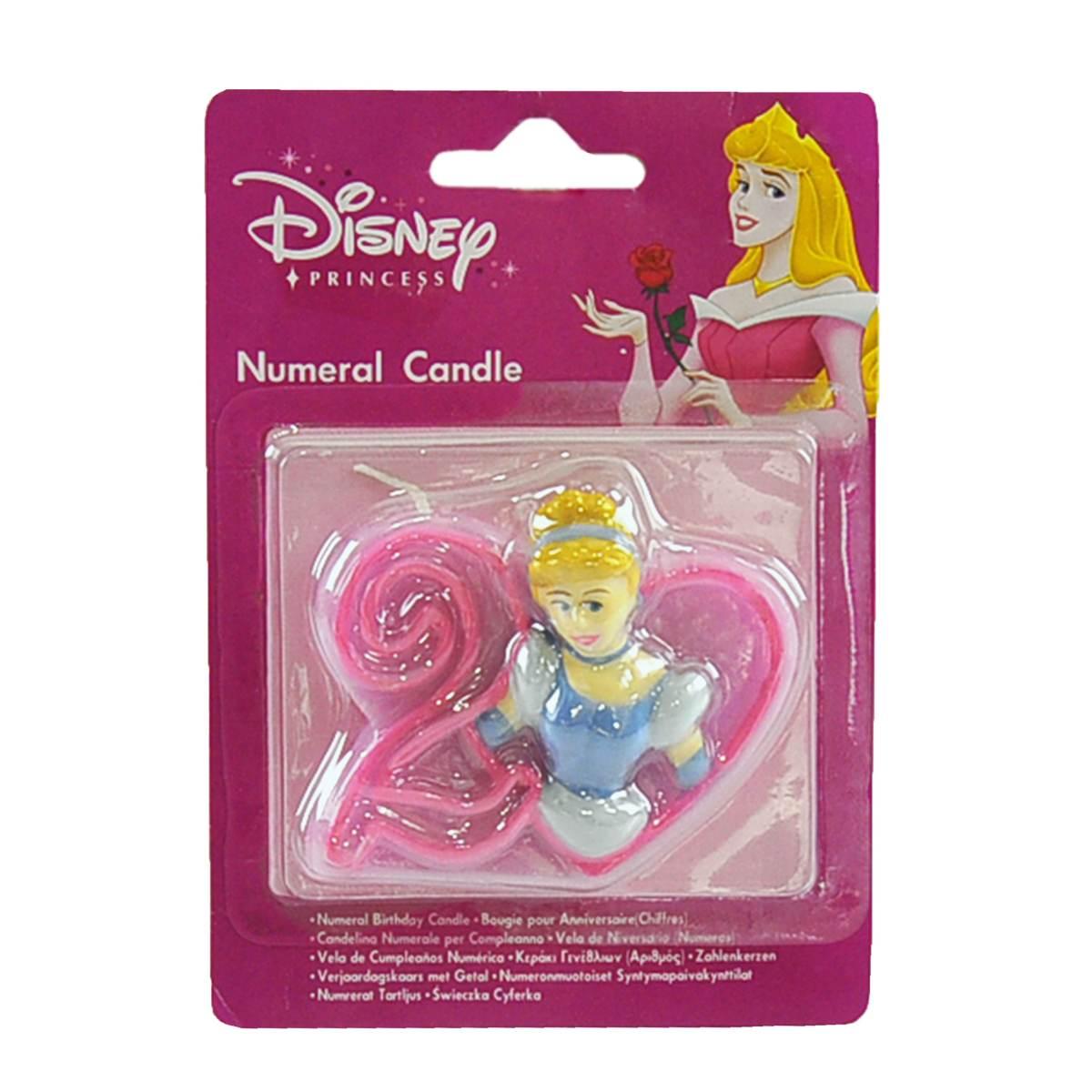 Candelina Compleanno N.2 Princess |Ciao