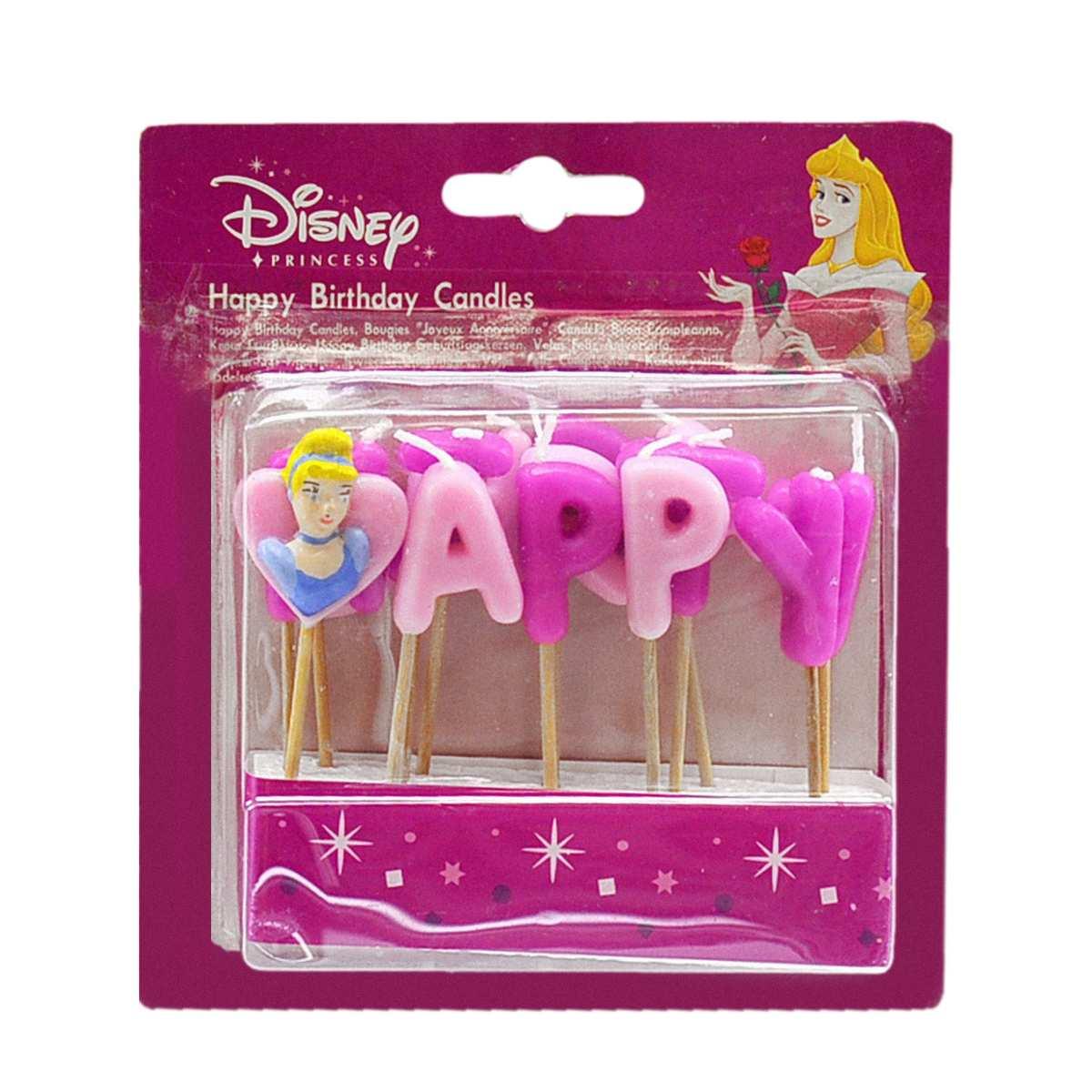 Candelina Happy Birthday Princess |Ciao