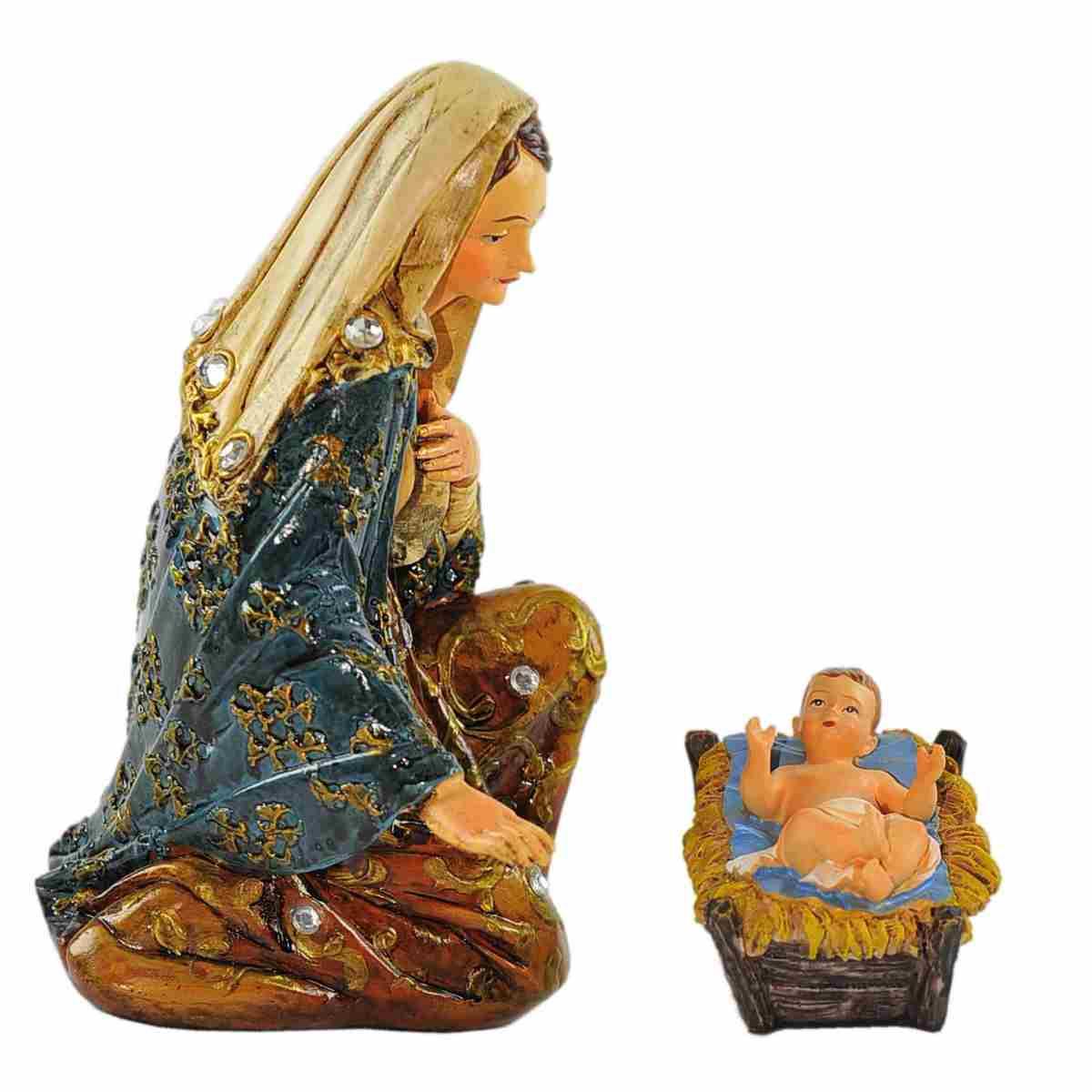 Nativit cm.35 Set da 10 Pz. | Moranduzzo