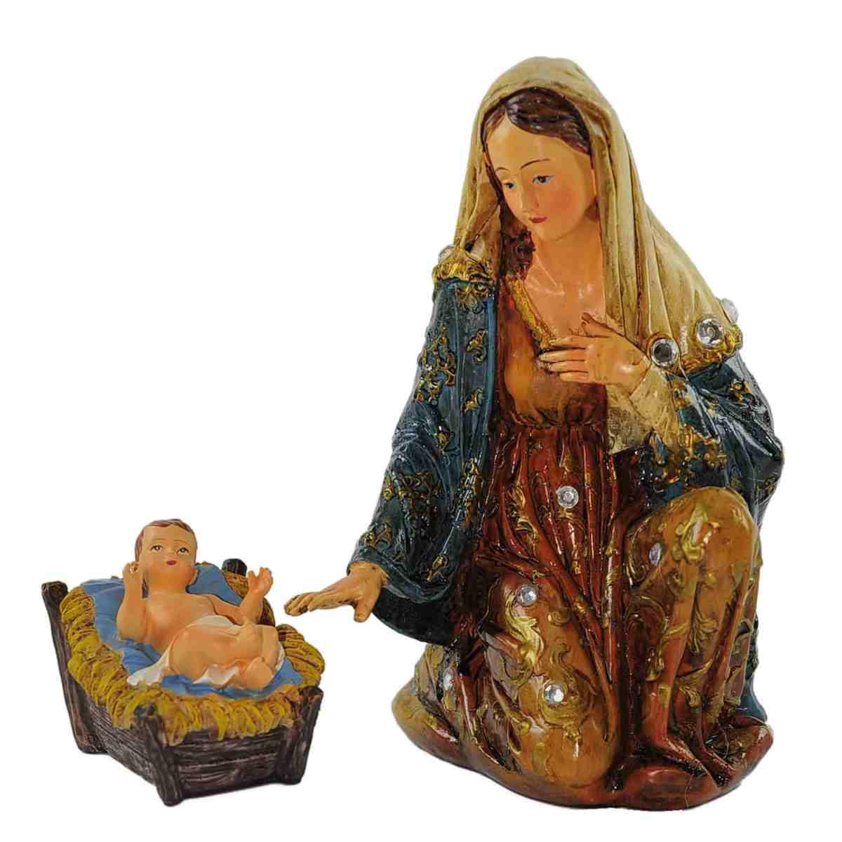 Nativit cm.35 Set da 10 Pz. | Moranduzzo