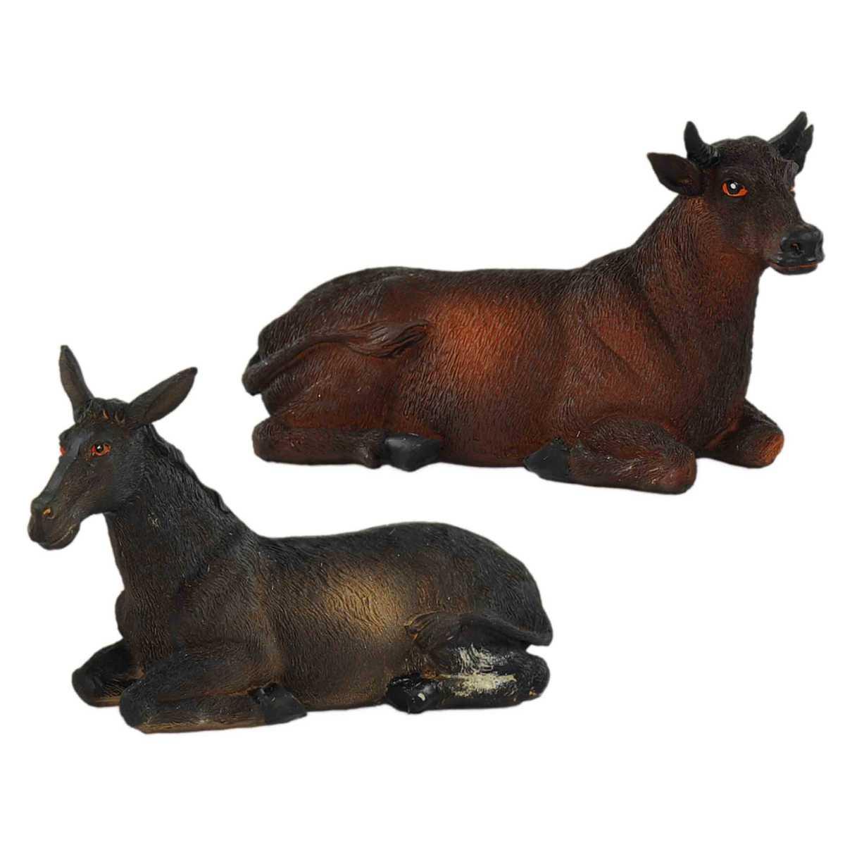 Nativit cm.35 Set da 10 Pz. | Moranduzzo