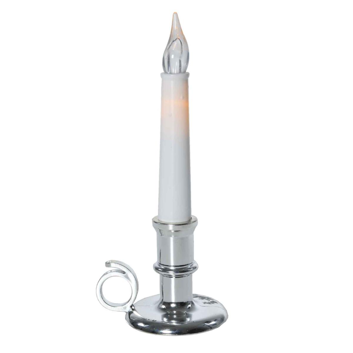 Candeliere 1 Posto con Led cm.6xh19 2 Colori