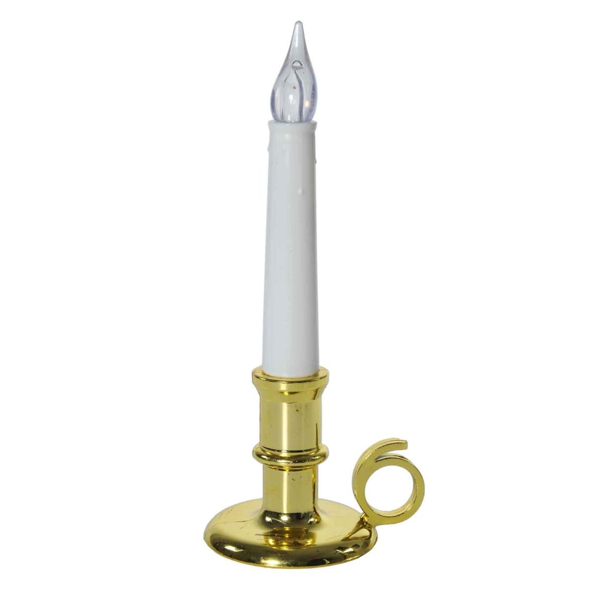 Candeliere 1 Posto con Led cm.6xh19 2 Colori