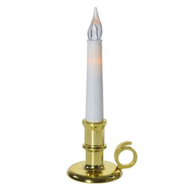 Candeliere 1 Posto con Led cm.6xh19 2 Colori