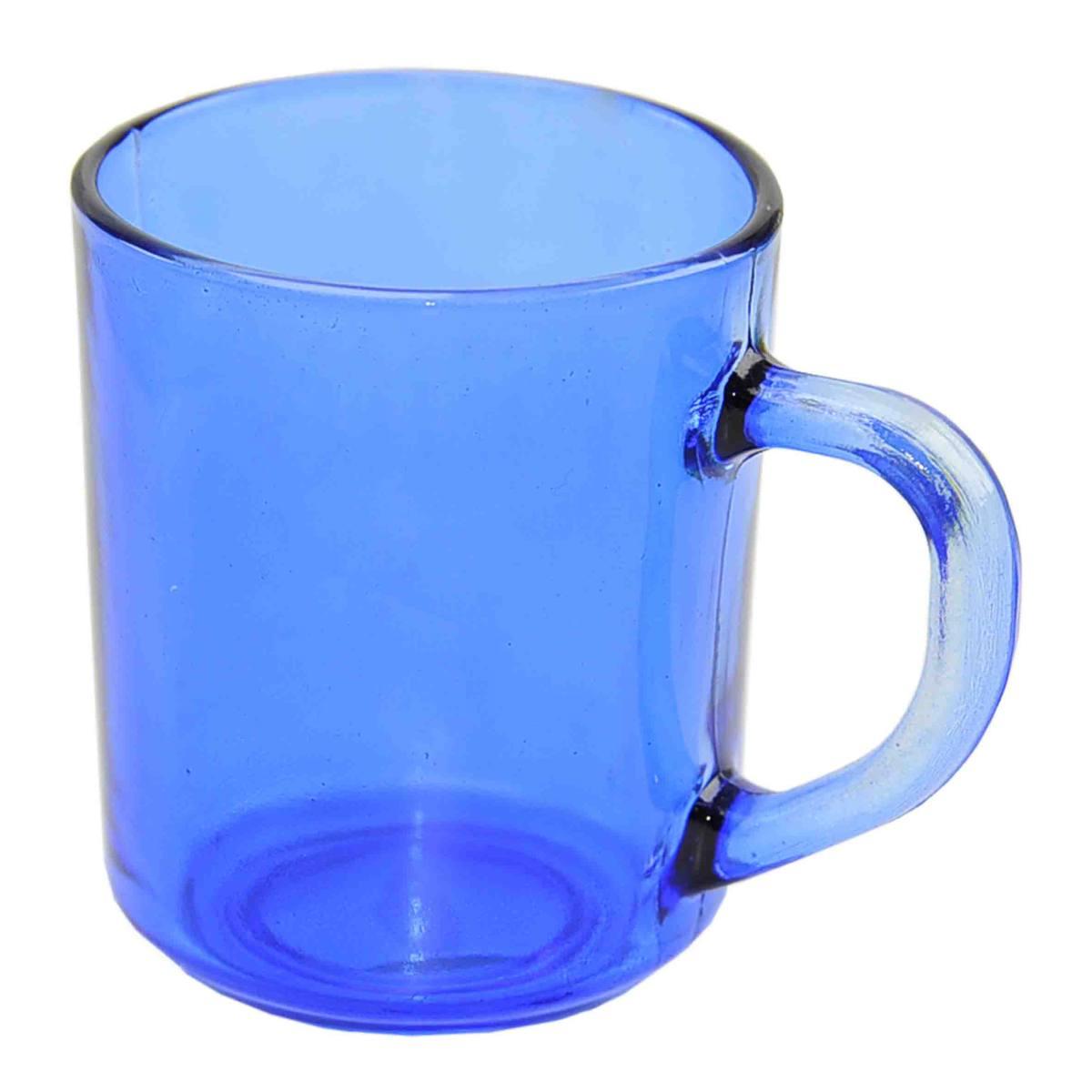 Tazza Colazione Vetro Color con Manico ml.230 | M2 Store