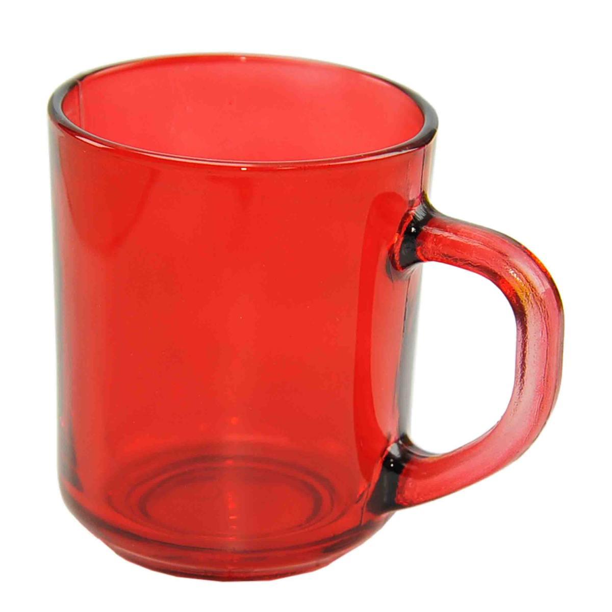 Tazza Colazione Vetro Color con Manico ml.230 | M2 Store