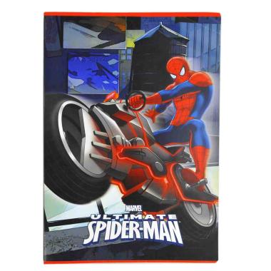 Quaderno Spiderman  A4 Rigatura B Marvel Hakan