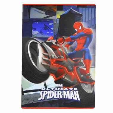 Quaderno Spiderman A4 Rigatura 10mm Hakan