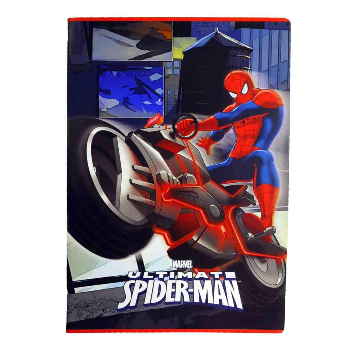 Quaderno Spiderman A4 Rigatura C Hakan
