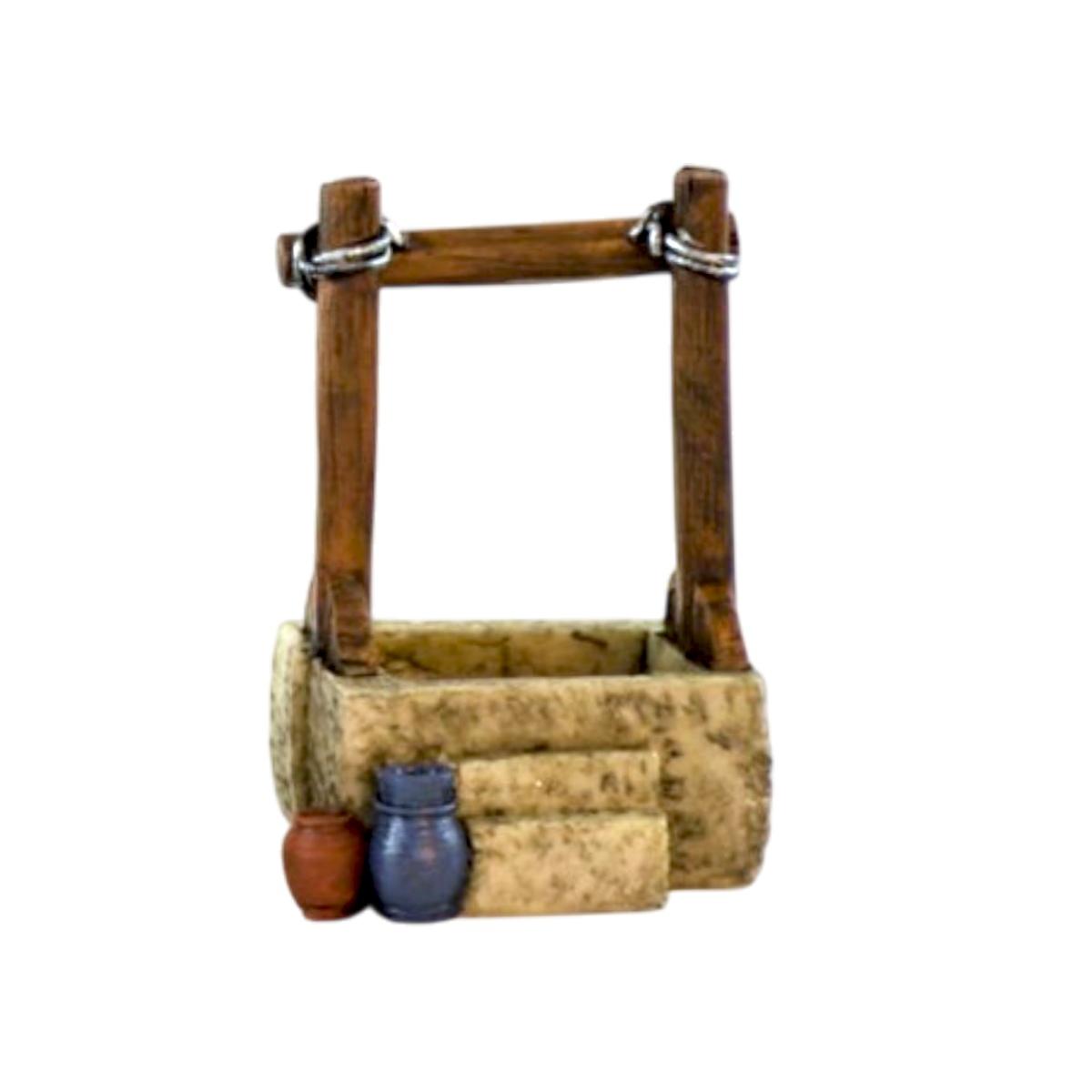 Pozzo Rettangolare con Travi cm.7x7xH11 | M2 Store