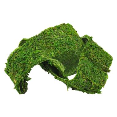 Muschio Naturale Verde Rotolo cm.120xh6