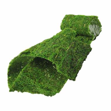 Muschio Naturale Verde Rotolo cm.120xh12