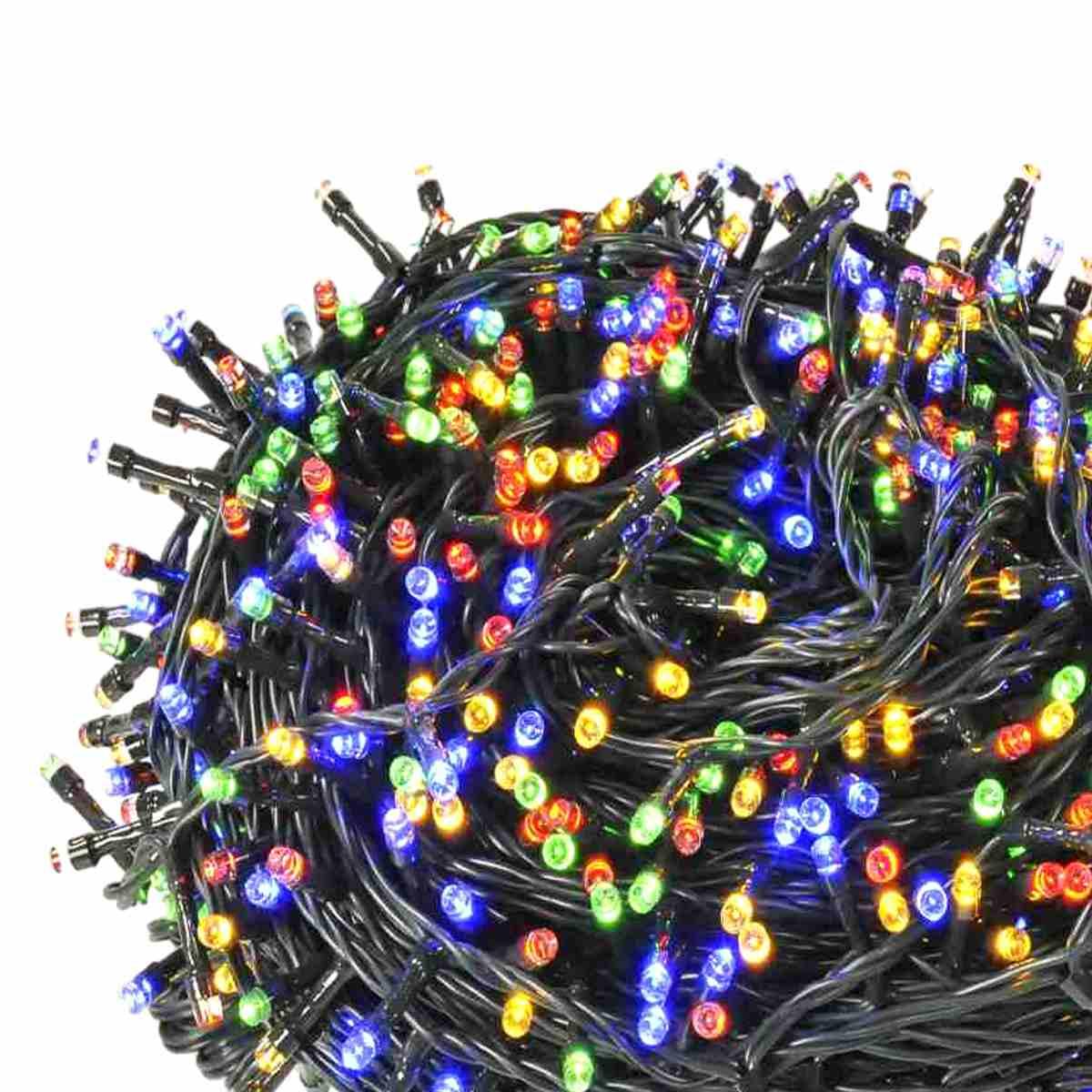 Luci Natale esterno LED 1000 Multi con Giochi Luce |M2 Store