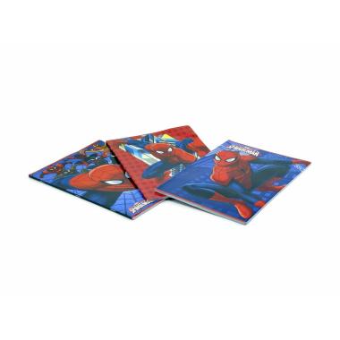 Quaderno Spiderman A4 Rigatura A