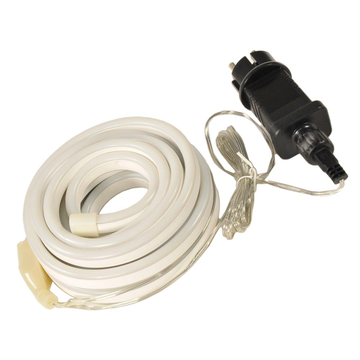 Luci Natale Esterno Tubo LED Neon 480 mt.4 Bianco Fluo |M2 Store