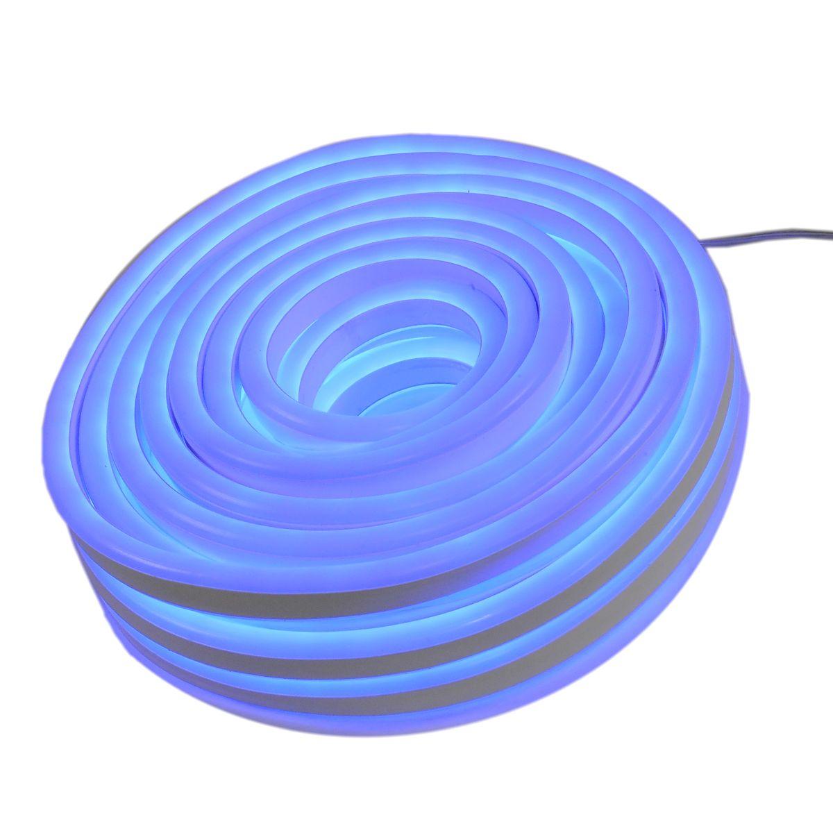 Luci Natale Esterno Tubo LED Neon 960 mt.8 Blu Fluo |M2 Store