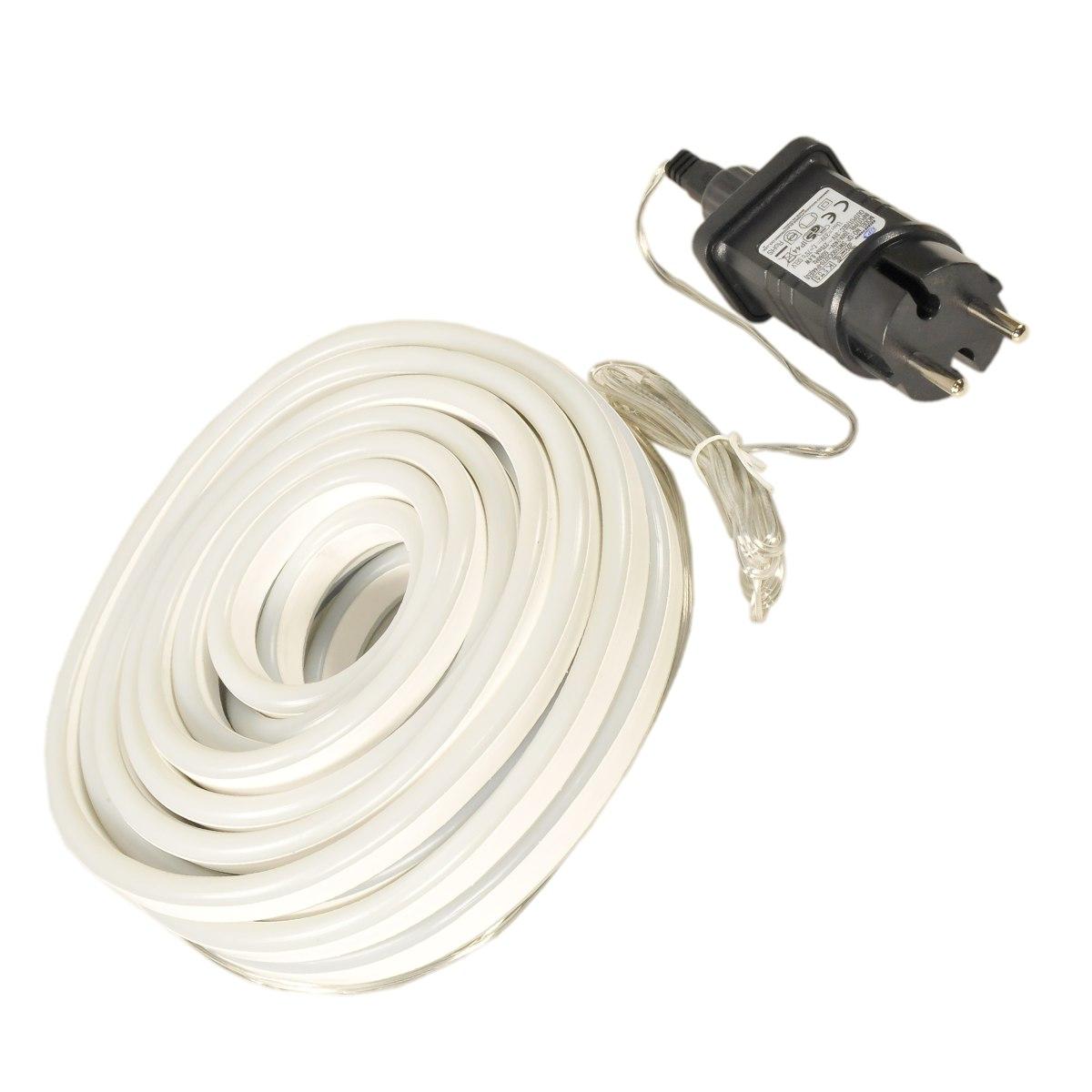 Luci Natale Esterno Tubo LED Neon 960 mt.8 Blu Fluo |M2 Store