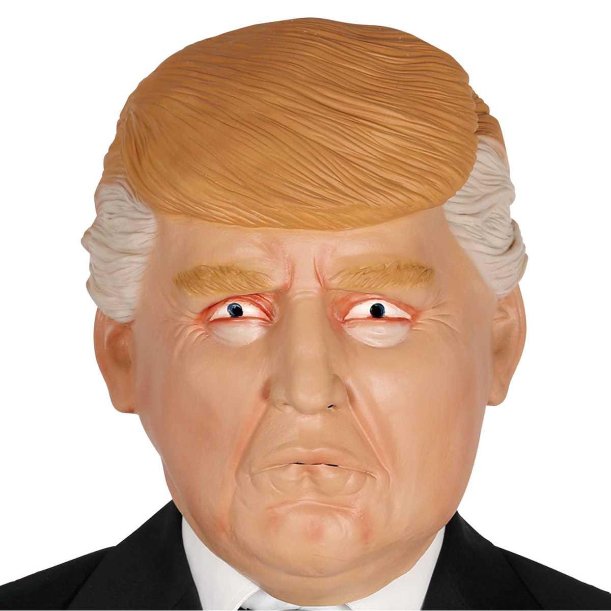 Maschera Viso Lattice Donald Trump |Guirca
