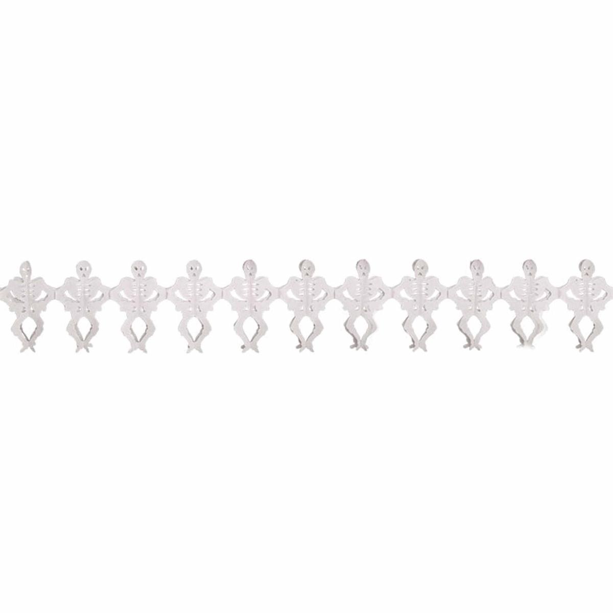 Festone Hallowenn con Scheletri Mt.4 |Guirca