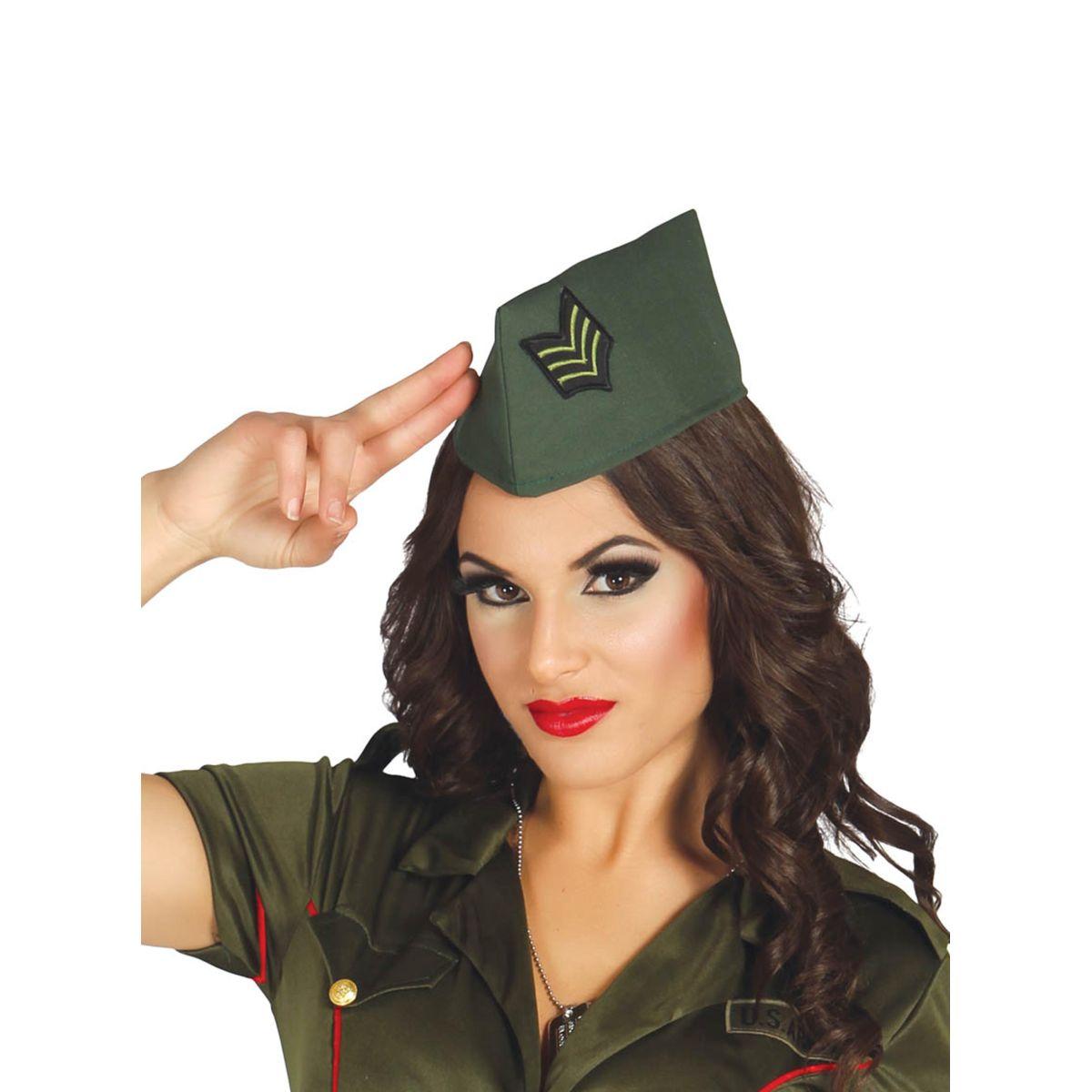 M2 store Cappello Berretto Militare Capitano Verde 8434077131329  8434077131329