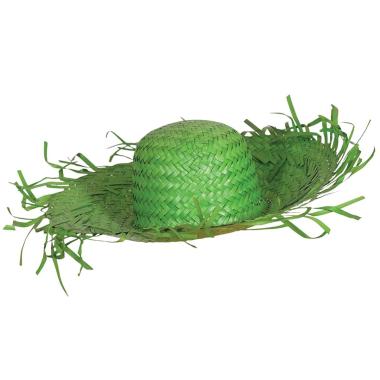 Cappello Paglia Verde cm.Ø45