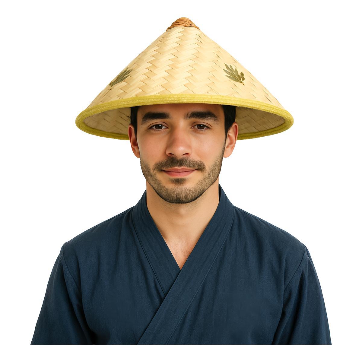 Cappello Sombrero Vietnamita Paglia Lusso |Guirca