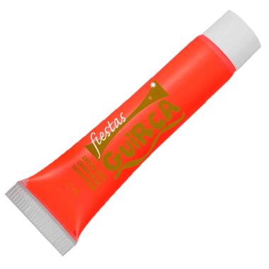 Make-up Tubo Rosso Fluo