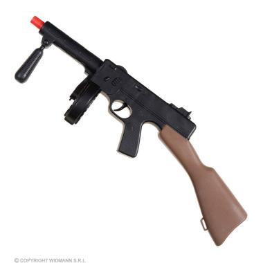 Fucile Mitragliatore PVC Gangster cm.50
