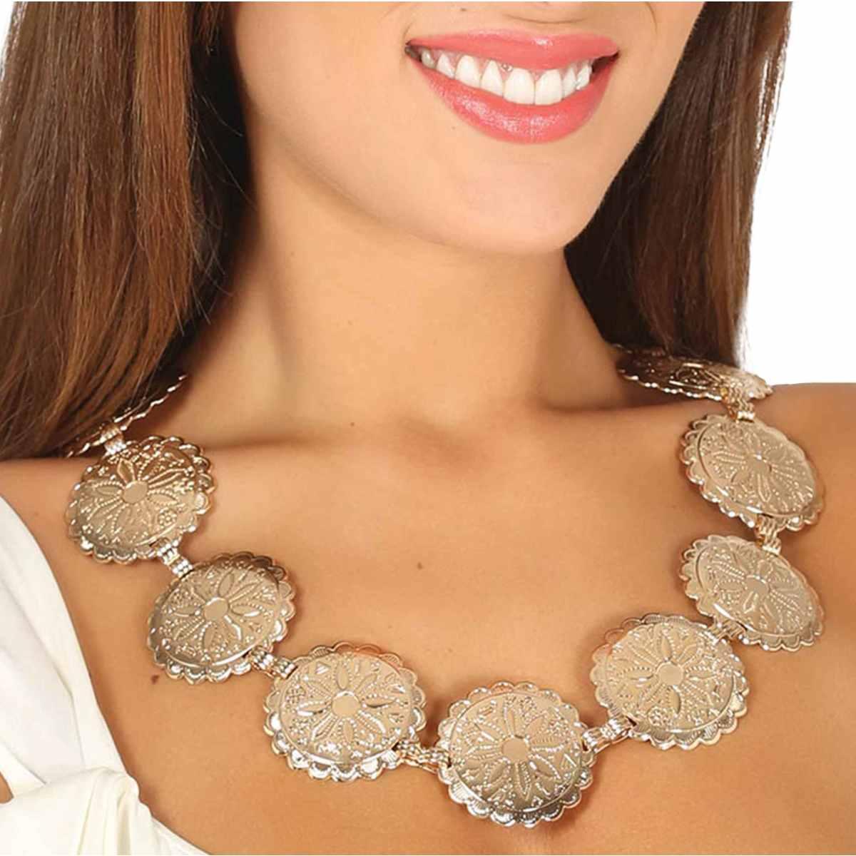 Collana Oro con Medaglioni |Guirca