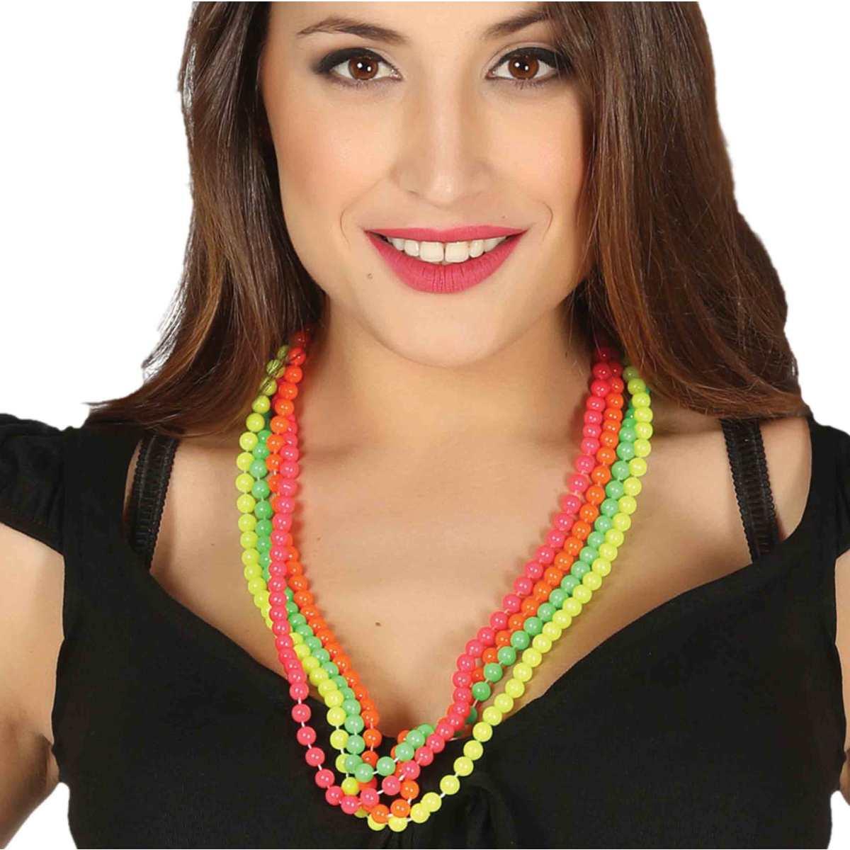 Collana Perline 4 Colori Set pz.3 |Carnival Toys