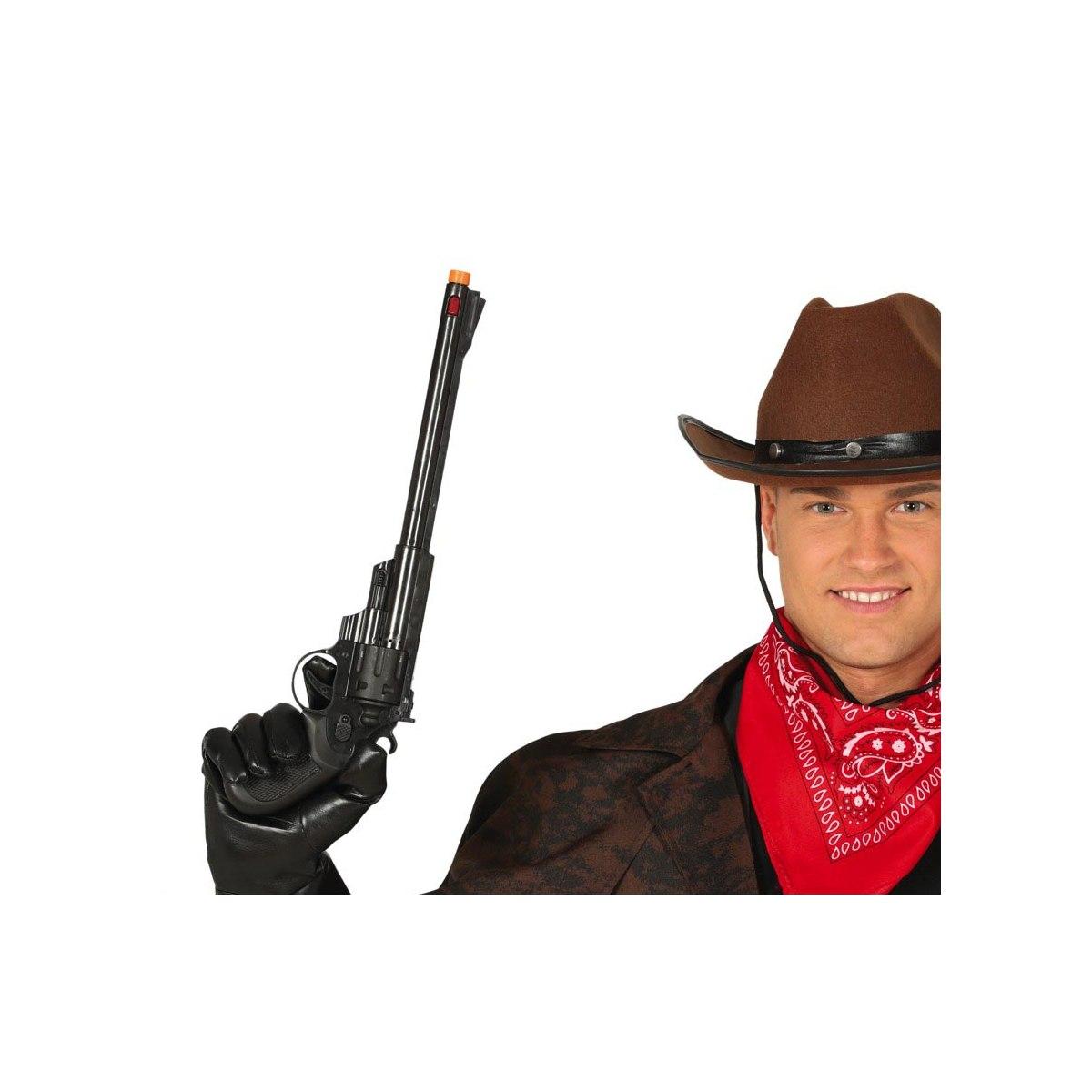 Pistola Canne Larghe cm.43 |Guirca