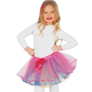 Gonna Tulle Baby Rosa cm.30