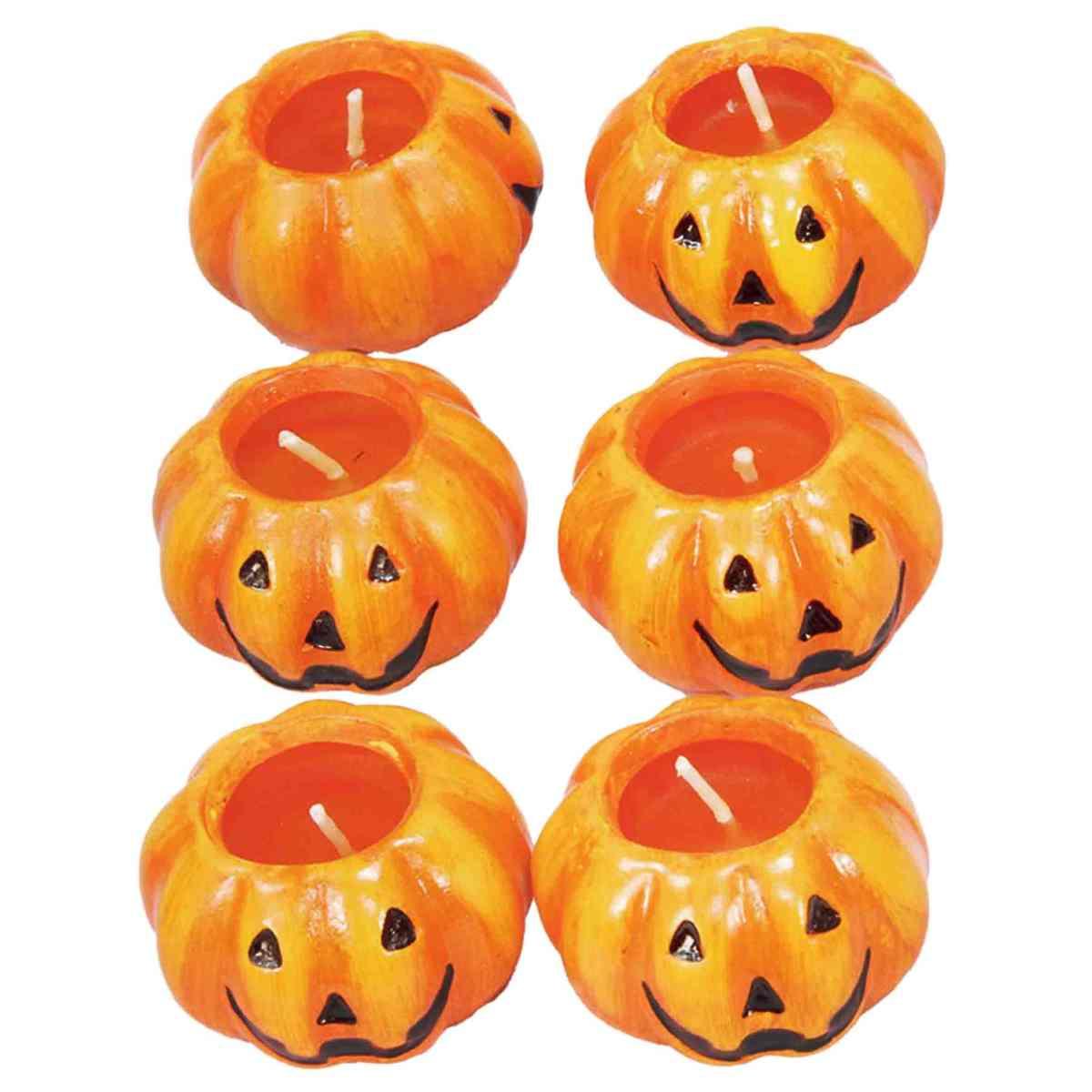 Candela Zucca cm.4 Set pz.6 |Guirca